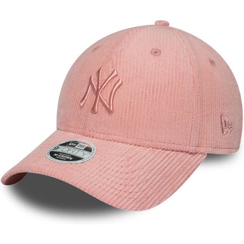 Casquette Femme 9FORTY M-Crown New York Yankees MLB Cord Rose Pastel unisex - New Era Cap - Modalova