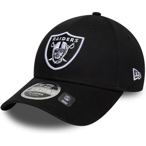 Casquette 9FORTY M-Crown ajustable Las Vegas Raiders NFL noire unisex - New Era Cap - Modalova