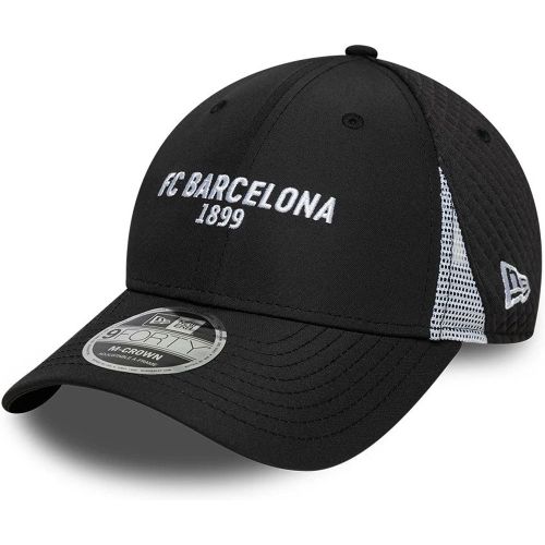 Casquette 9FORTY M-Crown FC Barcelona Featherweight Poly Noir unisex - New Era Cap - Modalova