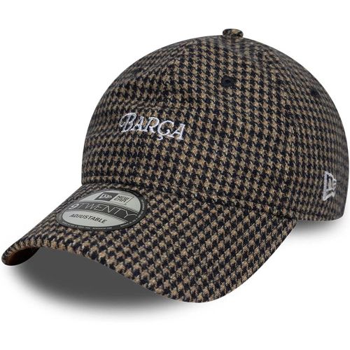 Casquette 9TWENTY FC Barcelona Herringbone Marron unisex - New Era Cap - Modalova