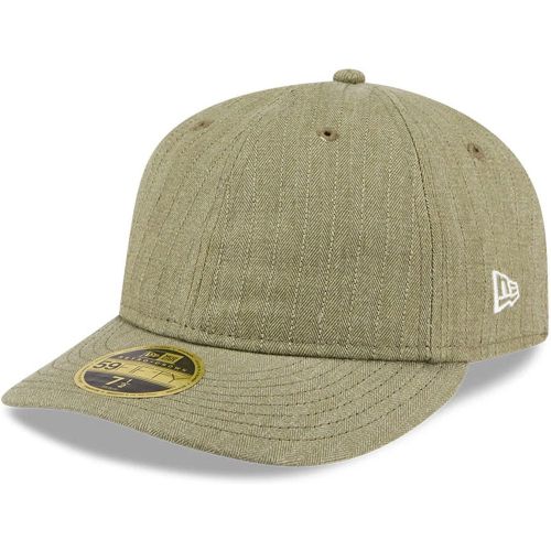 Casquette 59FIFTY Fitted Retro Crown New Era Herringbone Vert unisex - New Era Cap - Modalova
