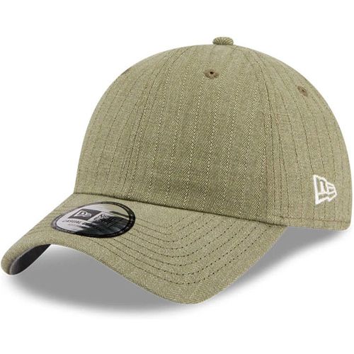Casquette Casual Classic New Era Herringbone Pinstripe Vert unisex - New Era Cap - Modalova