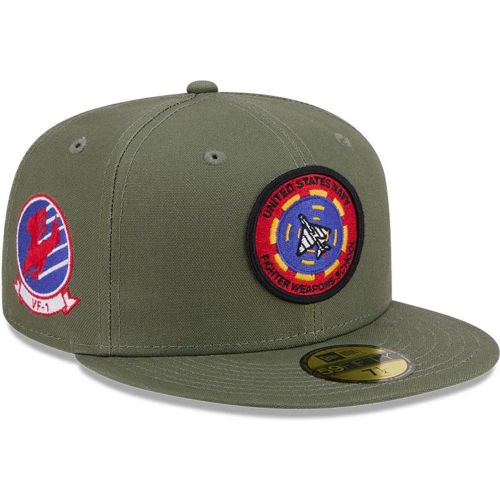 Casquette 59FIFTY Fitted Top Gun Vert unisex - New Era Cap - Modalova