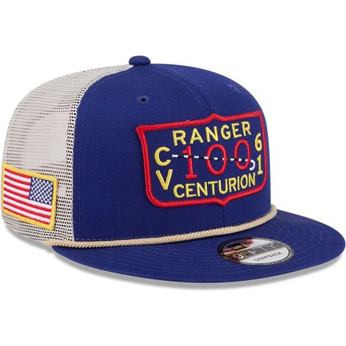 Casquette 9FIFTY Trucker Top Gun Bleu foncé unisex - New Era Cap - Modalova