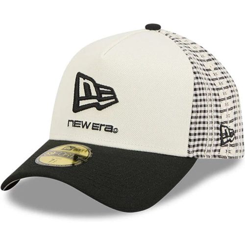 Casquette 59FIFTY A-Frame Fitted New Era Flag Crème unisex - New Era Cap - Modalova