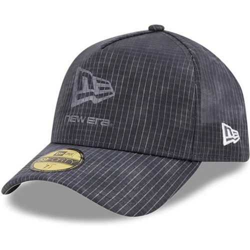 Casquette 59FORTY A-Frame Fitted New Era Check Gris Foncé unisex - New Era Cap - Modalova