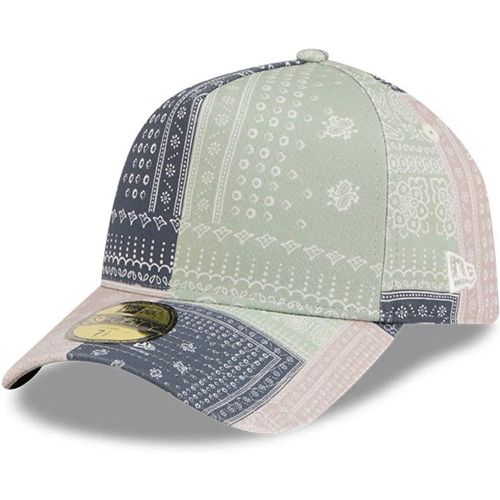 Casquette 59FORTY A-Frame Fitted New Era Patchwork Bandana Multi unisex - New Era Cap - Modalova