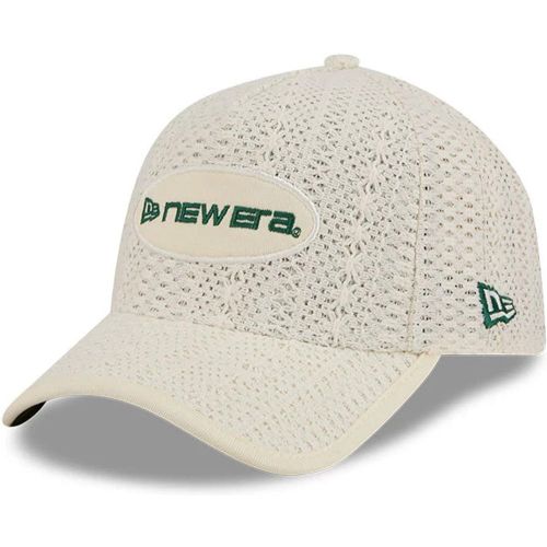 Casquette 59FORTY A-Frame Fitted New Era Oval Patch Blanc unisex - New Era Cap - Modalova