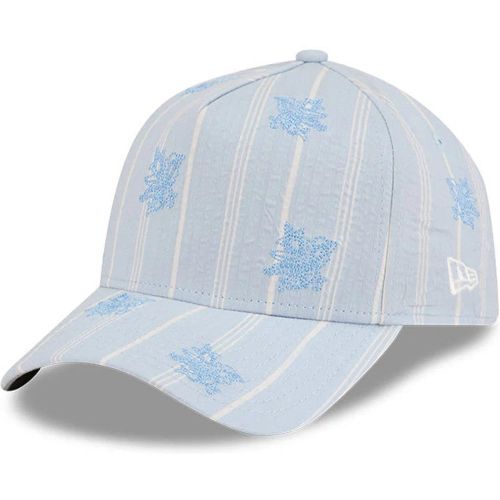 Casquette 59FORTY A-Frame Fitted New Era Seersucker Bleu Pastel unisex - New Era Cap - Modalova