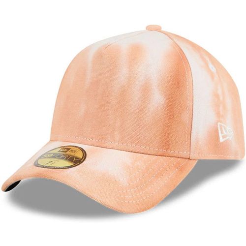 Casquette 59FORTY A-Frame Fitted New Era Tie Dye Orange unisex - New Era Cap - Modalova
