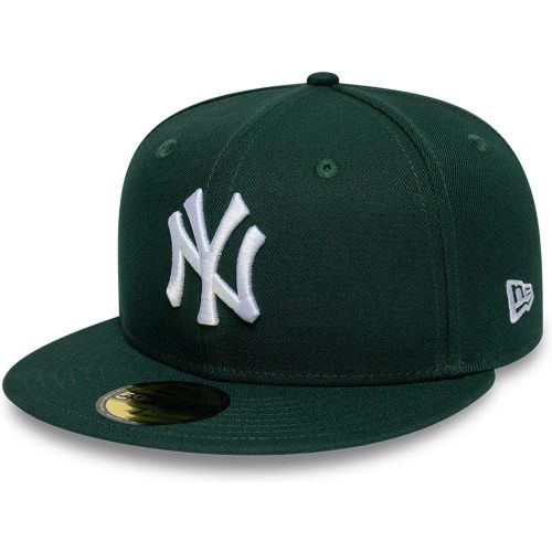 Casquette 59FIFTY Fitted New York Yankees MLB League Essential Vert foncé unisex - New Era Cap - Modalova