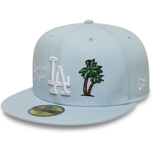 Casquette 59FIFTY Fitted City Icon LA Dodgers MLB Bleu Pastel unisex - New Era Cap - Modalova