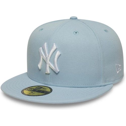 Casquette 59FIFTY Fitted League Essential New York Yankees MLB Bleu unisex - New Era Cap - Modalova