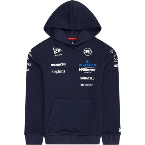 Sweat à Capuche Enfant Williams Replica Bleu marine unisex - New Era Cap - Modalova