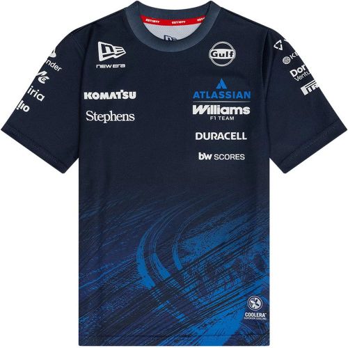 T-shirt Tech Enfant Williams Bleu marine unisex - New Era Cap - Modalova