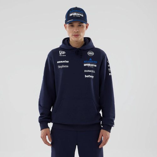 Sweat à Capuche Williams Replica Bleu marine unisex - New Era Cap - Modalova