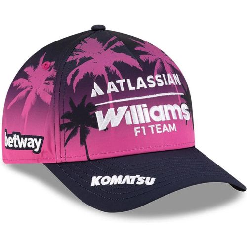 Casquette 9FORTY M-Crown A-Frame Williams Miami Bleu unisex - New Era Cap - Modalova