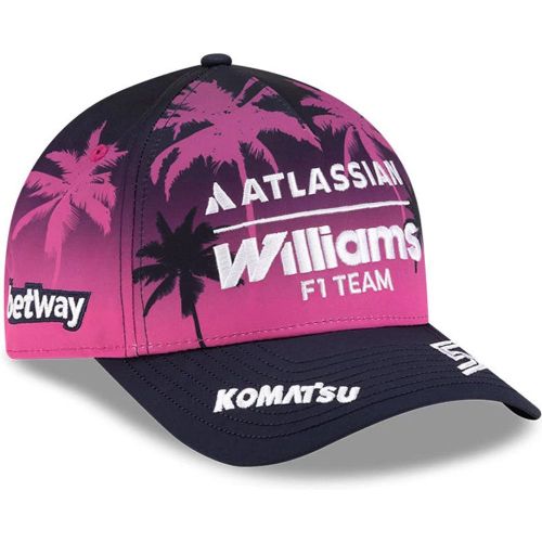 Casquette 9FORTY M-Crown Williams Miami Sainz Bleu unisex - New Era Cap - Modalova
