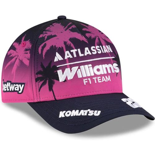 Casquette 9FORTY M-Crown Williams Miami Albon Bleu marine unisex - New Era Cap - Modalova