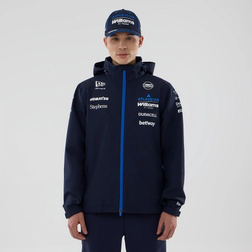 Veste Pluie Atlassian Williams F1 Team Bleu marine unisex - New Era Cap - Modalova