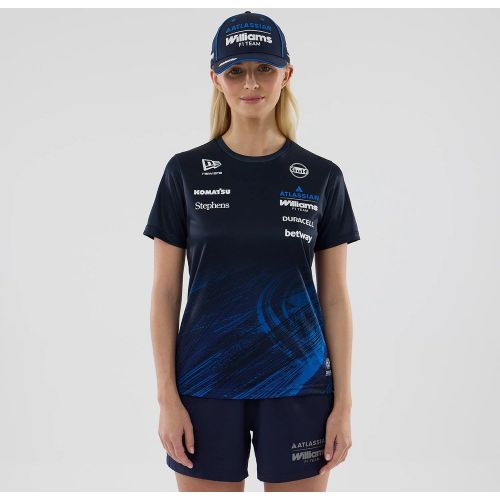 T-shirt Tech Femme Williams Bleu marine unisex - New Era Cap - Modalova