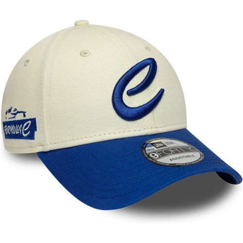 Casquette 9FORTY Adjustable FIA Formula E Crème unisex - New Era Cap - Modalova