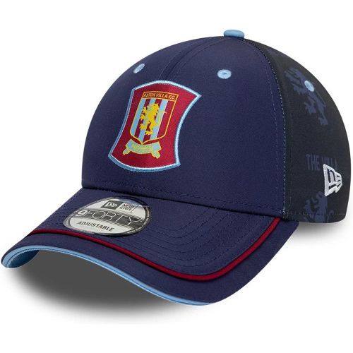 Casquette 9FORTY 96 Aston Villa FC Bleu Marine unisex - New Era Cap - Modalova