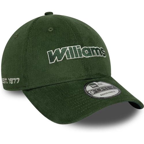 Casquette 9FORTY Williams Traditional Cord Vert foncé unisex - New Era Cap - Modalova