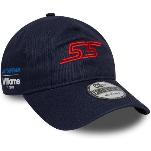 Casquette 9TWENTY Williams Carlos Sainz Bleu unisex - New Era Cap - Modalova