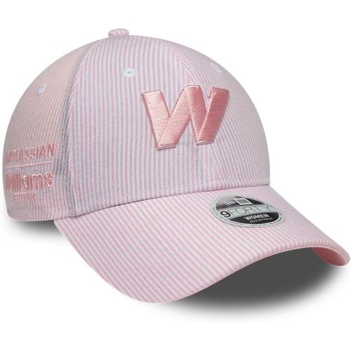 Casquette Femme 9FORTY Williams Seersucker Rose unisex - New Era Cap - Modalova