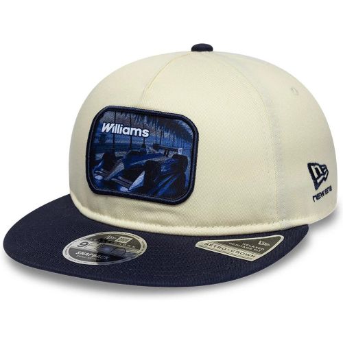 Casquette 9FIFTY Retro Crown Williams New Wave Crème unisex - New Era Cap - Modalova