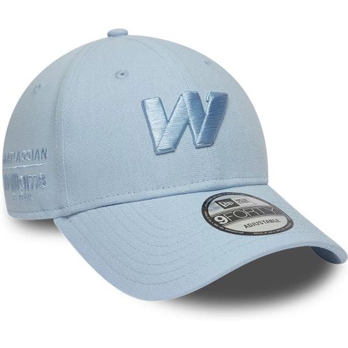 Casquette 9FORTY Williams New Wave Linen Bleu unisex - New Era Cap - Modalova
