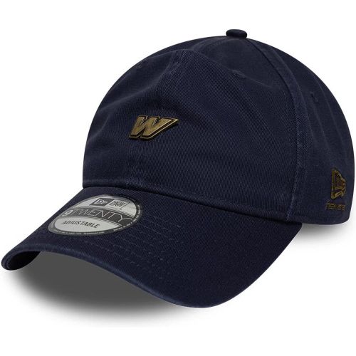 Casquette 9TWENTY Williams Traditional Washed Bleu unisex - New Era Cap - Modalova
