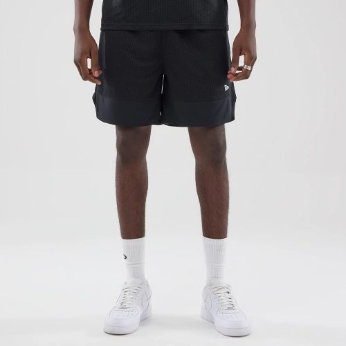 Short en Mesh Oversize New Era Noir unisex - New Era Cap - Modalova