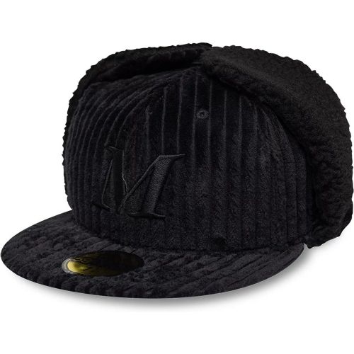 Casquette 59FIFTY Fitted Mains X New Era Cord Dogear Noir unisex - New Era Cap - Modalova