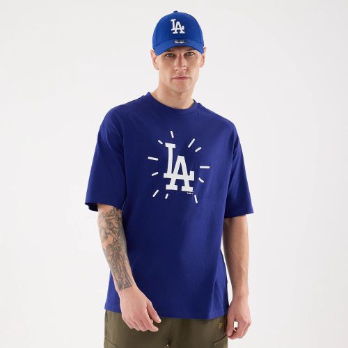T-shirt 59FIFTY Day Graphic LA Dodgers MLB Bleu Foncé unisex - New Era Cap - Modalova