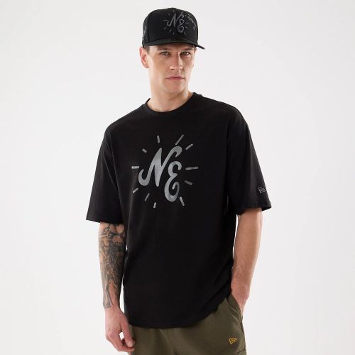 T-shirt New Era 59FIFTY Day Graphic Noir unisex - New Era Cap - Modalova