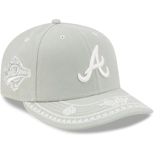 Casquette 59FIFTY Fitted Atlanta Braves MLB Fête des Pères Vert Pastel unisex - New Era Cap - Modalova