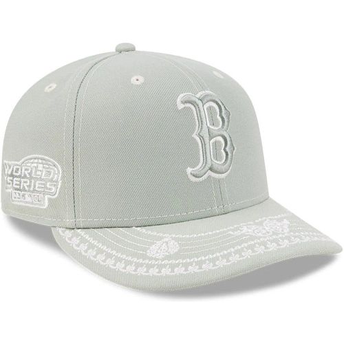 Casquette 59FIFTY Fitted Boston Red Sox MLB Vert Pastel unisex - New Era Cap - Modalova
