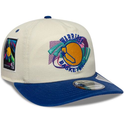 Casquette 19TWENTY Adjustable Golden State Warriors NBA Hardwood Classic Crème unisex - New Era Cap - Modalova