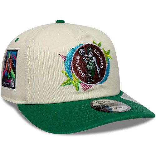 Casquette 19TWENTY Boston Celtics NBA Hardwood Classic Crème unisex - New Era Cap - Modalova