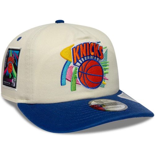 Casquette 19TWENTY Adjustable New York Knicks Hardwood Classic Crème unisex - New Era Cap - Modalova