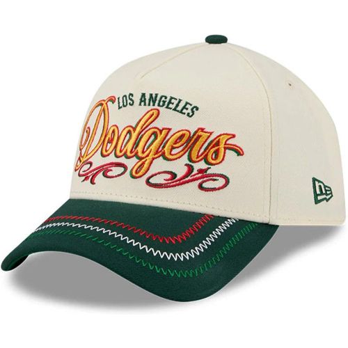 Casquette 9FORTY A-Frame LA Dodgers MLB Cinco de Mayo Crème unisex - New Era Cap - Modalova