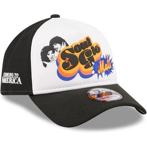 Casquette 9FORTY A-Frame MLB X Coming To America Soul Glo Mets unisex - New Era Cap - Modalova