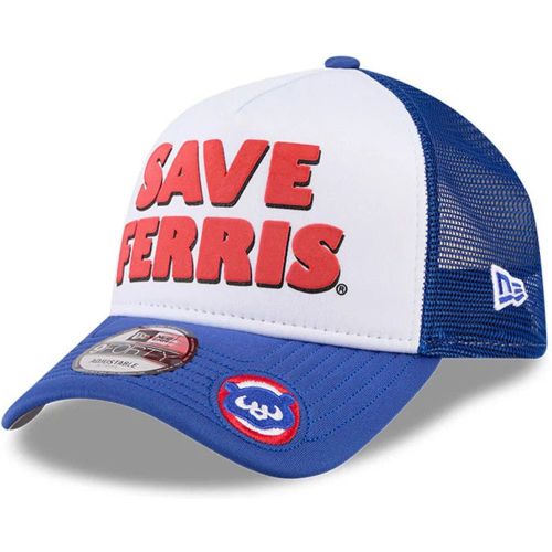 Casquette 9FORTY A-Frame Trucker MLB X Ferris Bueller Day Off Chicago unisex - New Era Cap - Modalova