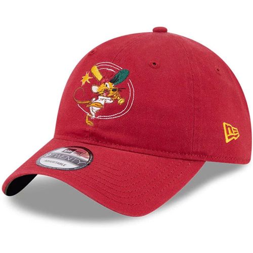 Casquette 9TWENTY Adjustable Looney Tunes Speedy Gonzales Rouge foncé unisex - New Era Cap - Modalova