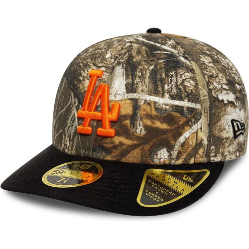 Casquette 59FIFTY Fitted Low Profile Realtree LA Dodgers MLB unisex - New Era Cap - Modalova