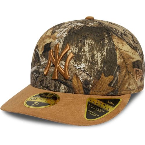Casquette 59FIFTY Fitted Low Profile Realtree New York Yankees MLB unisex - New Era Cap - Modalova