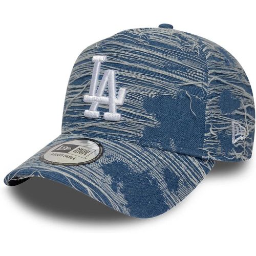 Casquette 9FORTY E-Frame Jean LA Dodgers MLB Bleu unisex - New Era Cap - Modalova