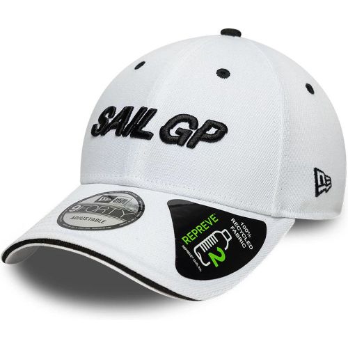 Casquette 9FORTY Visière Sandwich Repreve Sail GP Blanc unisex - New Era Cap - Modalova